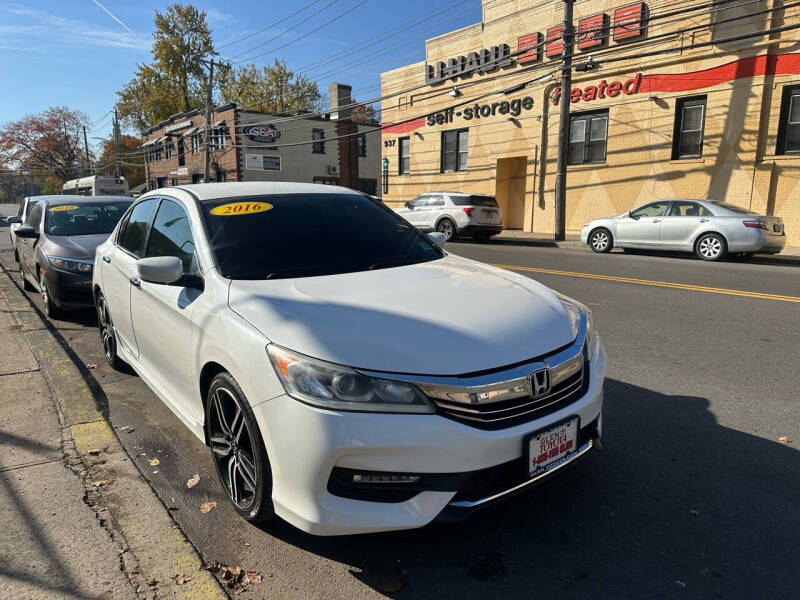 2016 Honda Accord Sport