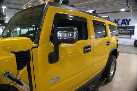 2003 HUMMER H2