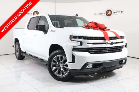 2021 Chevrolet Silverado 1500 for sale at INDY'S UNLIMITED MOTORS - UNLIMITED MOTORS in Westfield IN