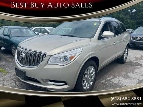 2014 Buick Enclave for sale at Best Buy Auto Sales in Murphysboro IL
