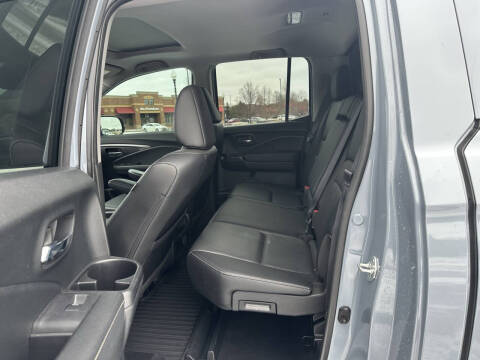 2023 Honda Ridgeline RTL-E