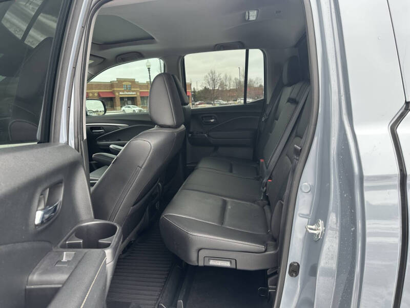 2023 Honda Ridgeline RTL-E