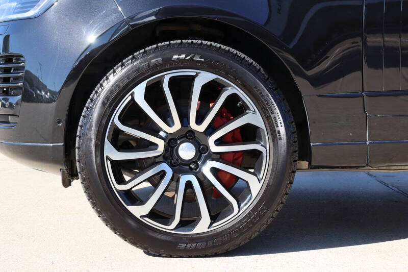 2018 Land Rover Range Rover HSE