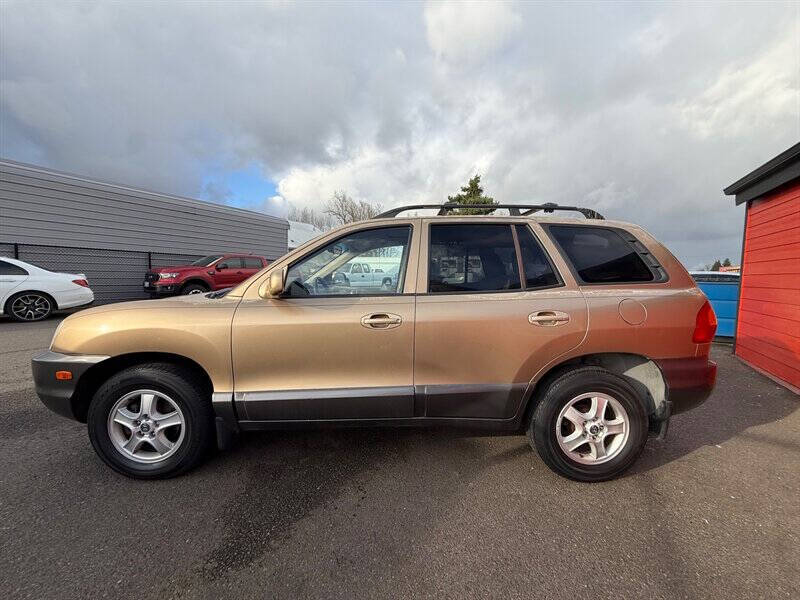2003 Hyundai Santa Fe LX