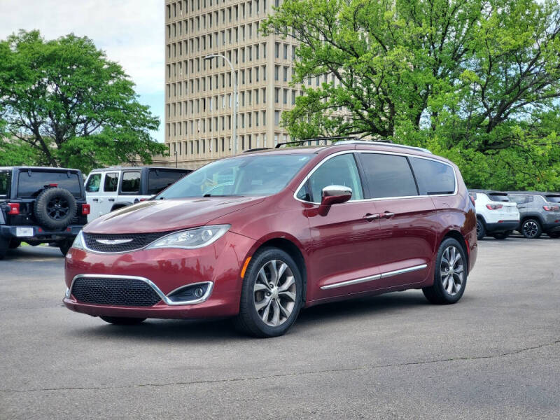 2019 Chrysler Pacifica Limited