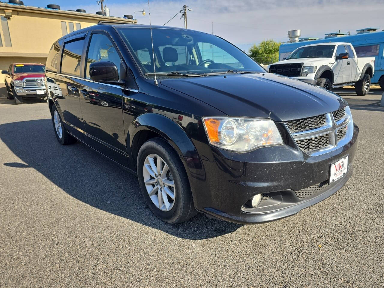 2018 Dodge Grand Caravan for sale at MK Trusted Cars in Kennewick, WA