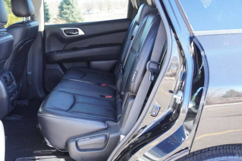 2019 Nissan Pathfinder Platinum