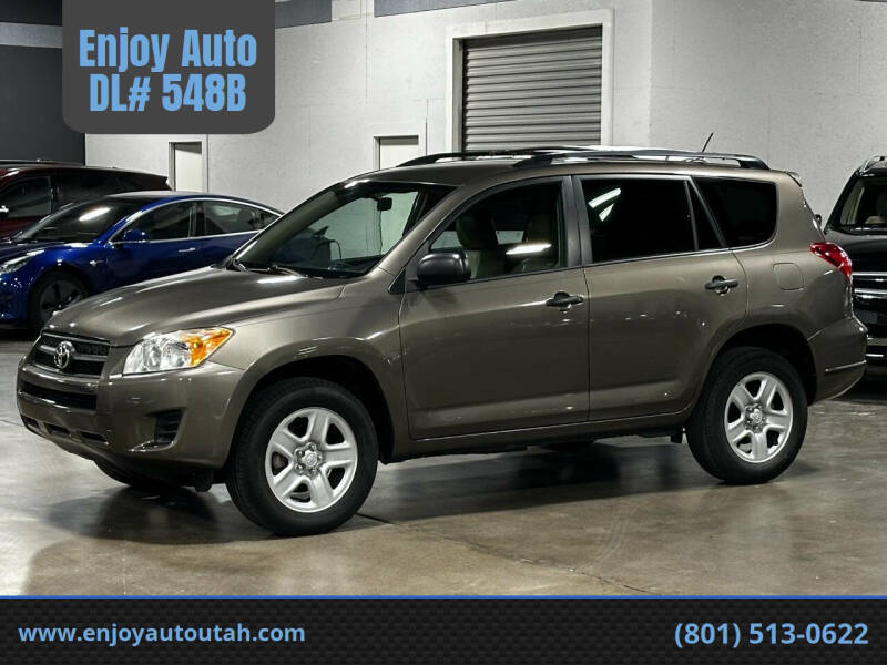 2010 Toyota RAV4 for sale at Enjoy Auto  DL# 548B - Enjoy Auto DL# 548B in Midvale UT