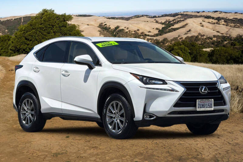 2017 Lexus NX 200t
