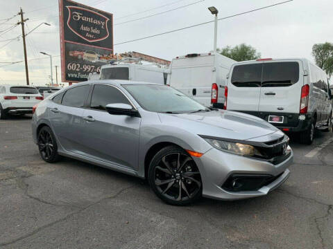 2020 Honda Civic Sport