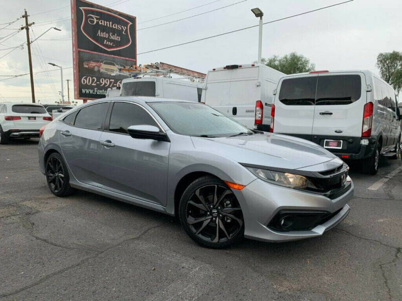 2020 Honda Civic Sport