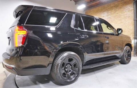 2021 Chevrolet Tahoe Police