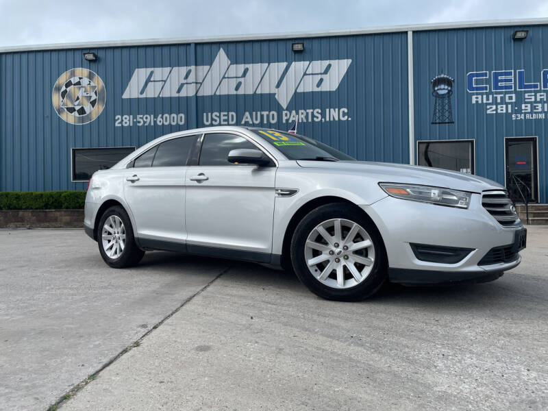 2013 Ford Taurus for sale at CELAYA AUTO SALES INC in Houston TX