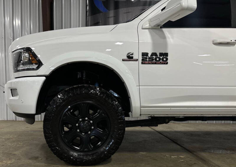 2018 RAM 2500 Laramie