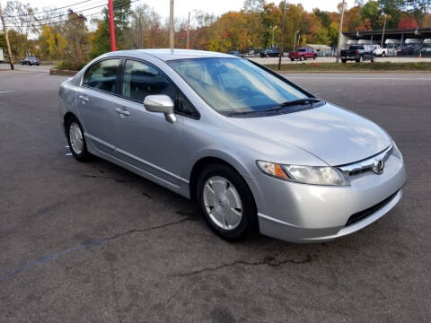 2006 Honda Civic for sale at Rouhana Auto Sales in Norwood MA