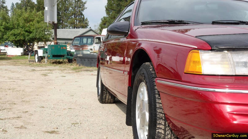 1992 Mercury Cougar null photo 29