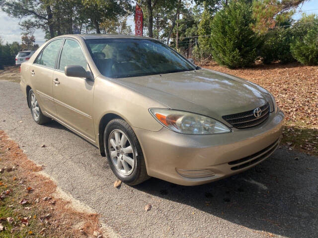 2002 Toyota Camry for sale at Tri Springs Motors in Lexington, SC