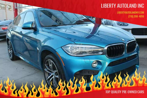 2015 BMW X6 M for sale at LIBERTY AUTOLAND INC in Jamaica NY