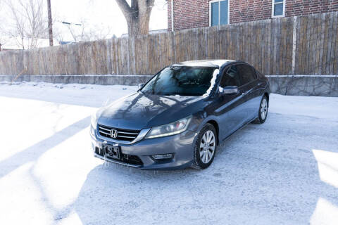 2013 Honda Accord for sale at Friends Auto Sales in Denver CO