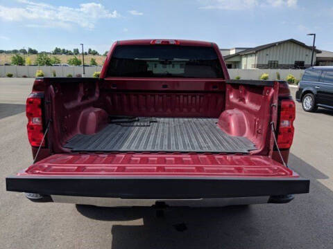 2018 Chevrolet Silverado 1500