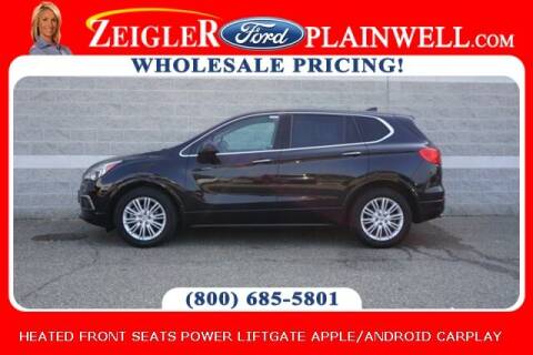 2018 Buick Envision for sale at Harold Zeigler Ford - Jeff Bishop in Plainwell MI