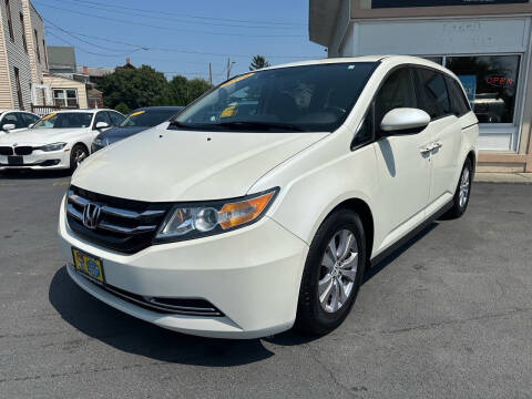 2016 Honda Odyssey for sale at ADAM AUTO AGENCY in Rensselaer NY