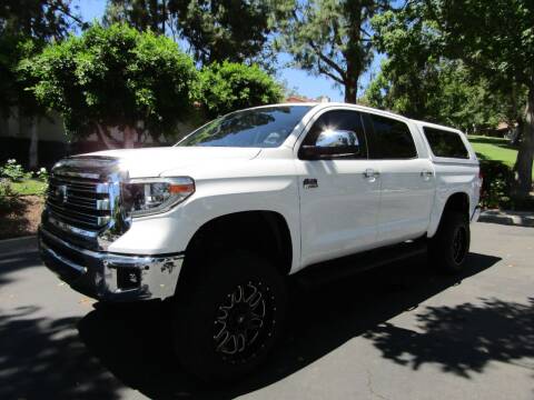 2018 Toyota Tundra for sale at E MOTORCARS in Fullerton CA