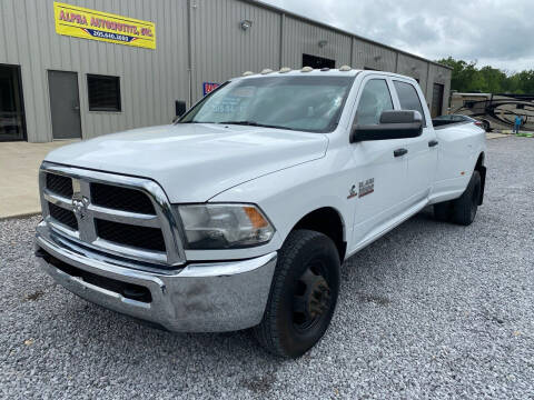 2016 RAM Ram Pickup 3500 for sale at Alpha Automotive in Odenville AL