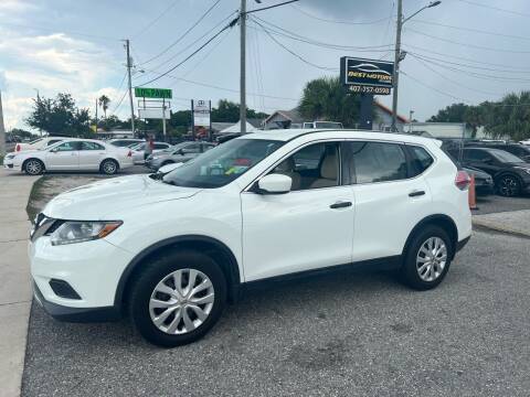 2016 Nissan Rogue for sale at BEST MOTORS OF FLORIDA in Orlando FL