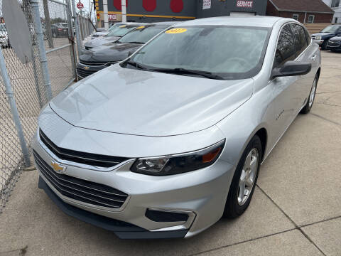 2017 Chevrolet Malibu for sale at Matthew's Stop & Look Auto Sales in Detroit MI