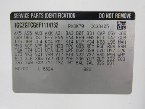 2015 Chevrolet Express 3500