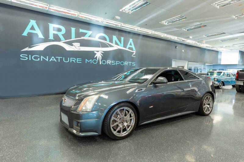 2012 Cadillac CTS-V