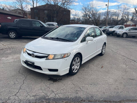 2010 Honda Civic for sale at Neals Auto Sales in Louisville KY