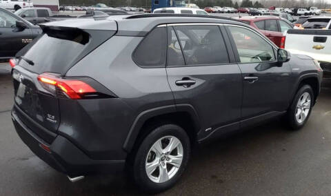 2021 Toyota RAV4 Hybrid XLE