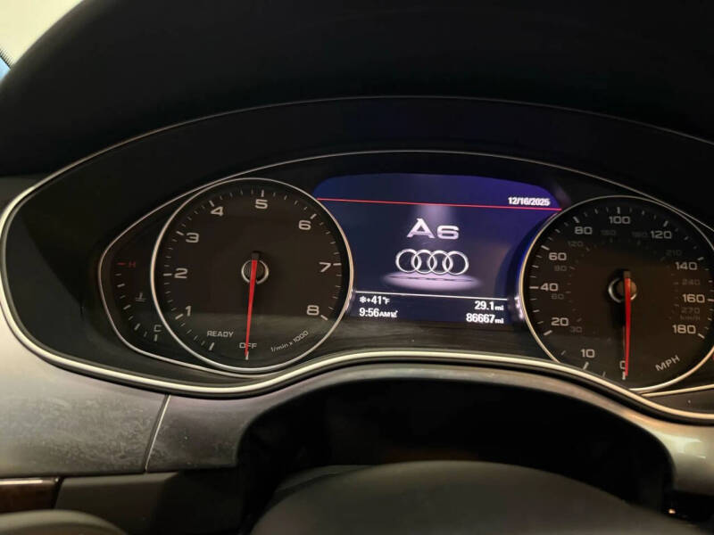 2016 Audi A6 3.0T quattro Premium Plus