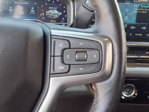 2022 Chevrolet Silverado 1500