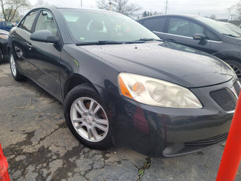 2006 Pontiac G6 for sale at J & J Used Cars inc in Wayne MI