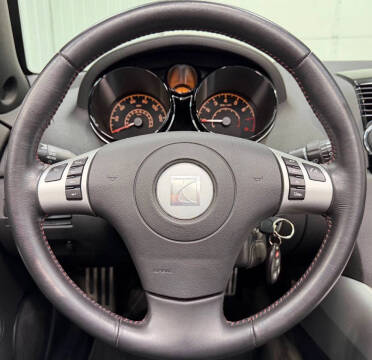 2009 Saturn SKY Ruby Red SE