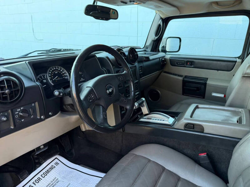 2006 HUMMER H2
