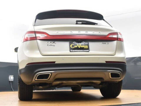 2018 Lincoln MKX Select