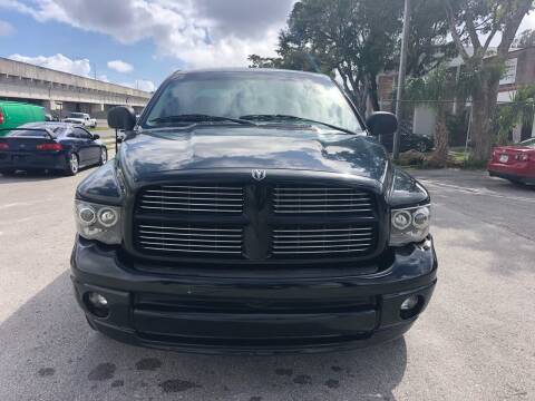 2005 Dodge Ram Pickup 1500 for sale at Florida Cool Cars in Fort Lauderdale FL