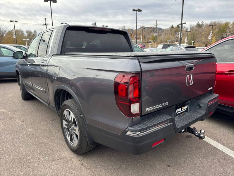 2018 Honda Ridgeline RTL-T