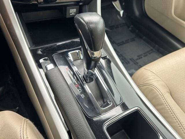 2017 Honda Accord EX-L V6 w/Navi w/Honda Sensing