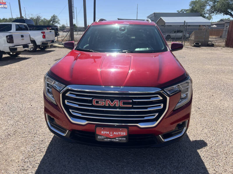 2022 GMC Terrain SLT