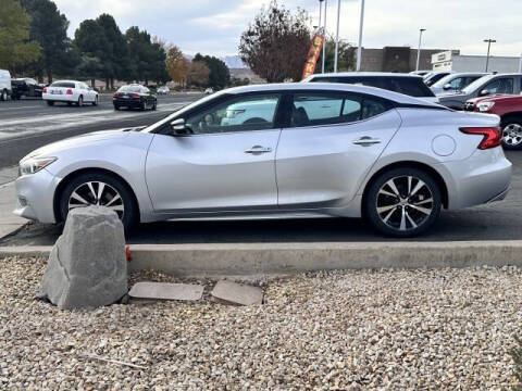 2018 Nissan Maxima 3.5 SR