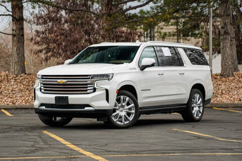 2021 Chevrolet Suburban High Country