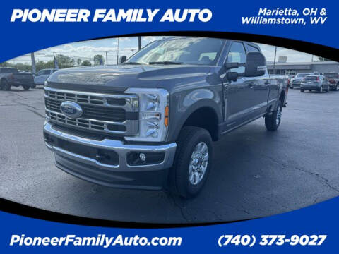 2024 Ford F-250 Super Duty for sale at Pioneer Family Preowned Autos of WILLIAMSTOWN in Williamstown WV