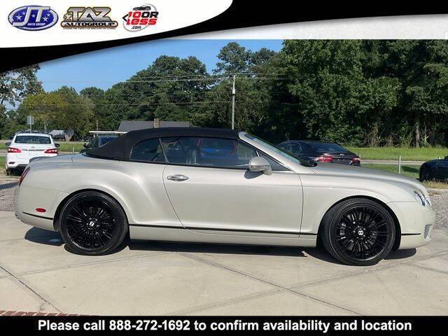 2010 Bentley Continental GT Speed