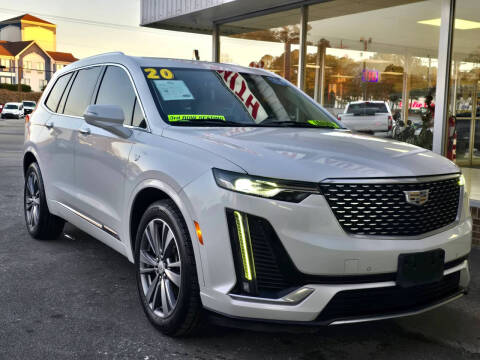 2020 Cadillac XT6 Premium Luxury