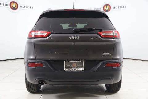 2018 Jeep Cherokee Latitude Plus